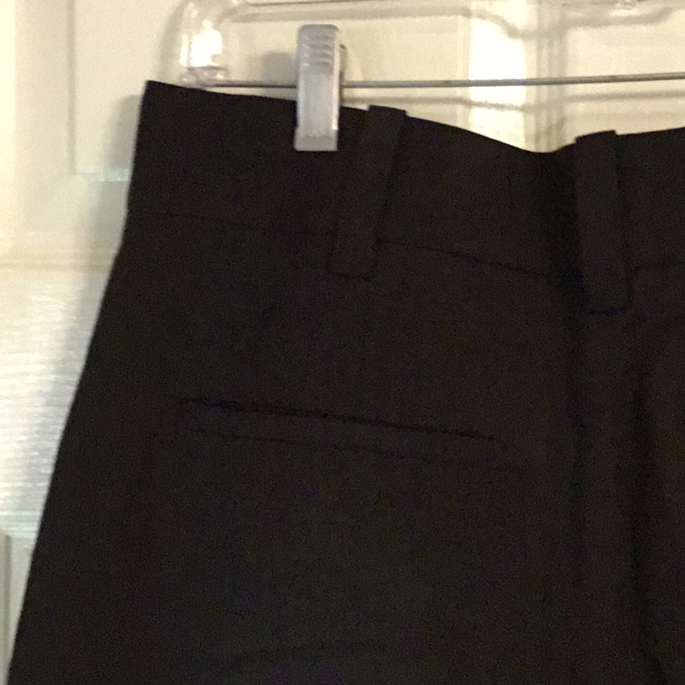 COS Black Wide-Leg Knee-Length Shorts - Picture 9 of 11